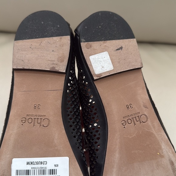 Chloe Marcie Ballet Flat 38 (US 8) - Picture 8 of 9